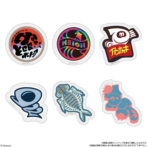 『スプラトゥーン3』ステッカーつきリングスナック BOX